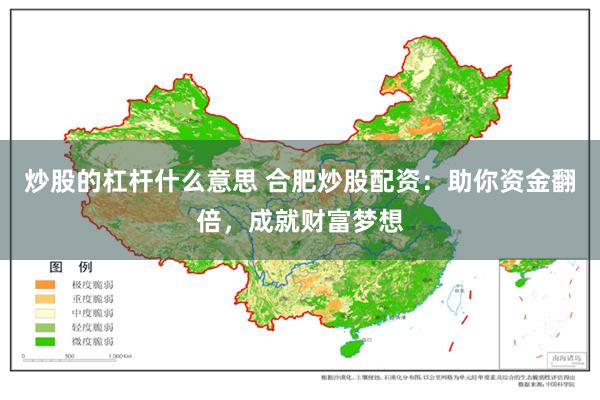 炒股的杠杆什么意思 合肥炒股配资：助你资金翻倍，成就财富梦想