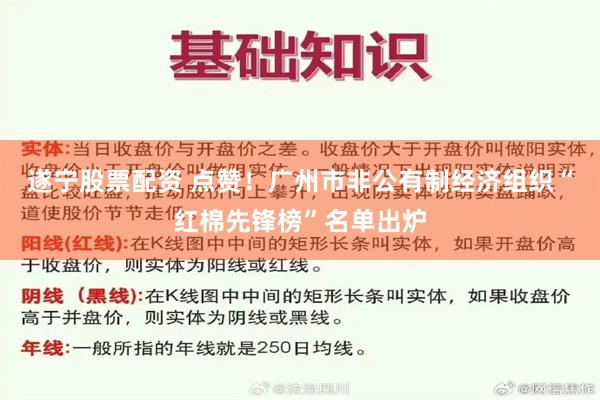 遂宁股票配资 点赞！广州市非公有制经济组织“红棉先锋榜”名单出炉