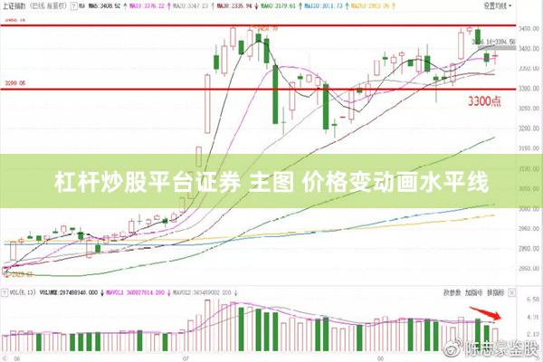 杠杆炒股平台证券 主图 价格变动画水平线