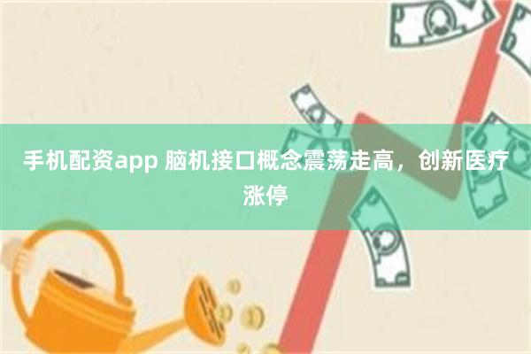 手机配资app 脑机接口概念震荡走高，创新医疗涨停