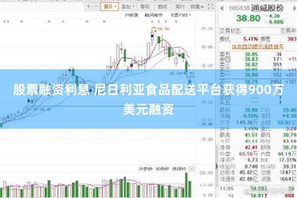 股票融资利息 尼日利亚食品配送平台获得900万美元融资
