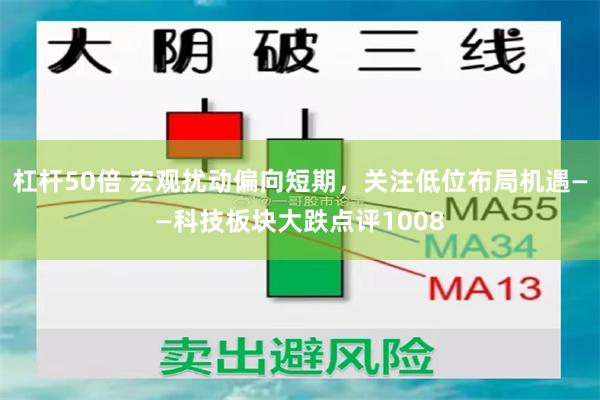 杠杆50倍 宏观扰动偏向短期，关注低位布局机遇——科技板块大跌点评1008